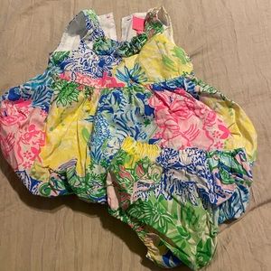 Baby girl Lilly Pulitzer dress